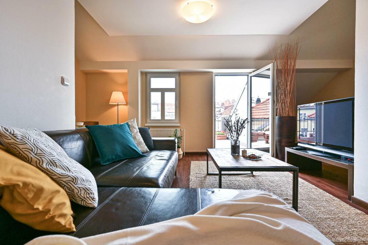 Wishlist Residences - Old Town Bilkova Apartment Prag