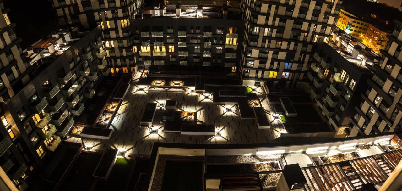 In Residential Tower - Parking Praha