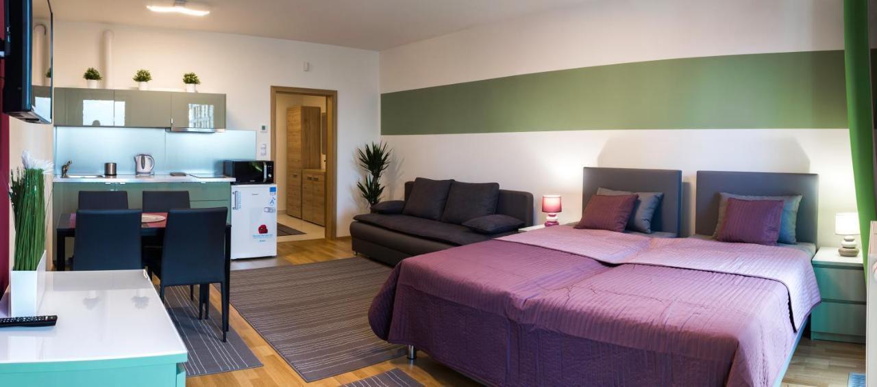 In Residential Tower - Parking Praha