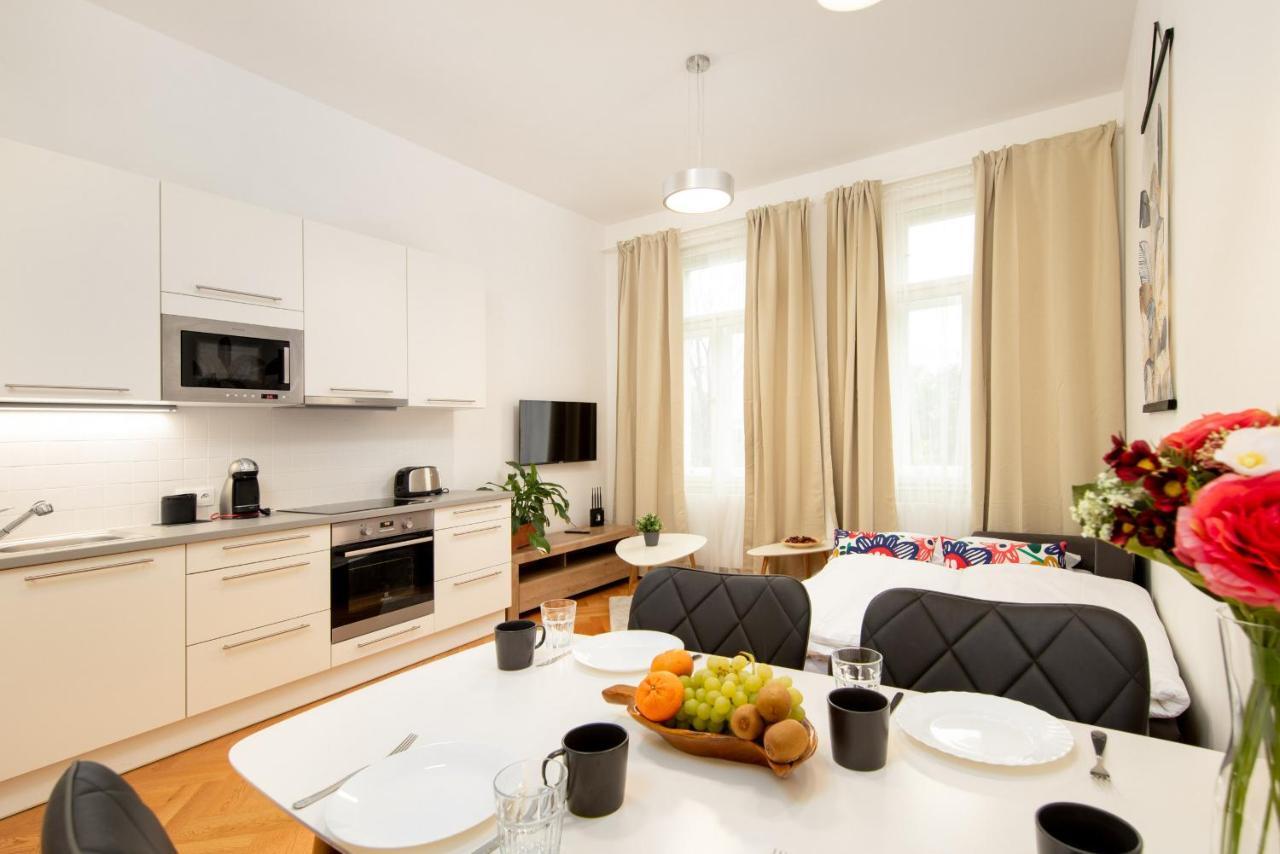 Apartment Park Karlin Prag
