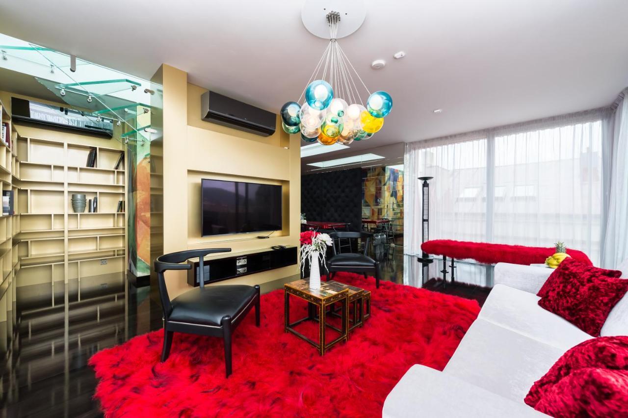 Apartment Empirent Rooftop Collection Prag
