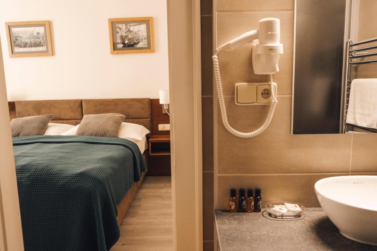 U Medvidku-brewery Hotel Prag