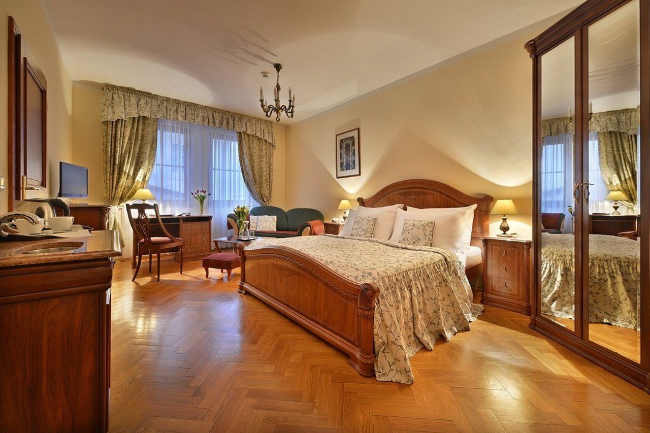 Hotell Boutique Constans Prag