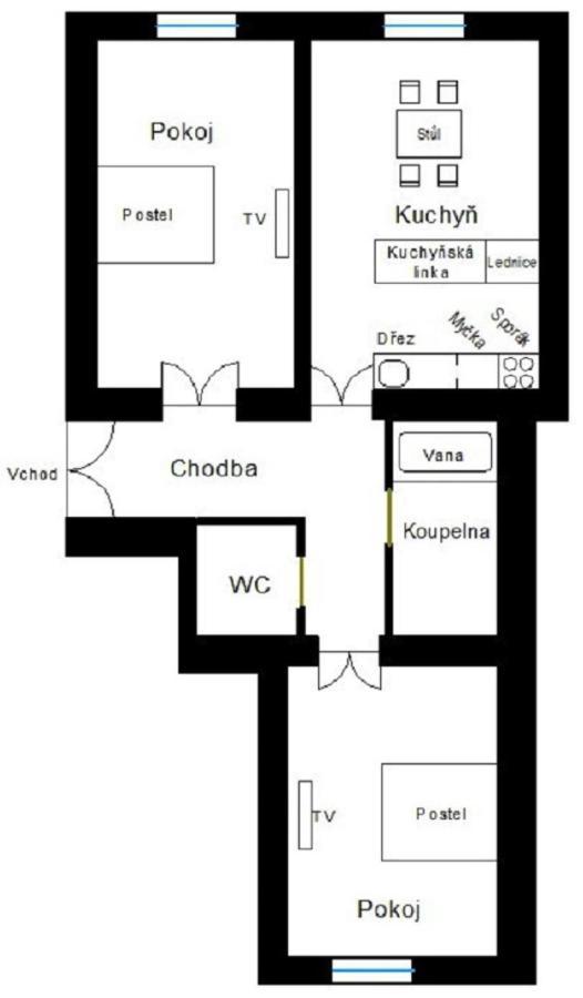 Apartment Topapartmany *