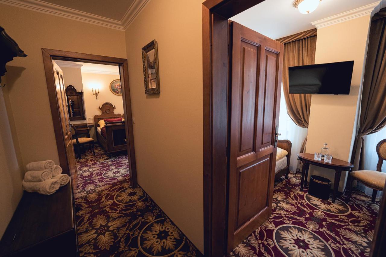 Svatojansky Dvur Hotel Prag