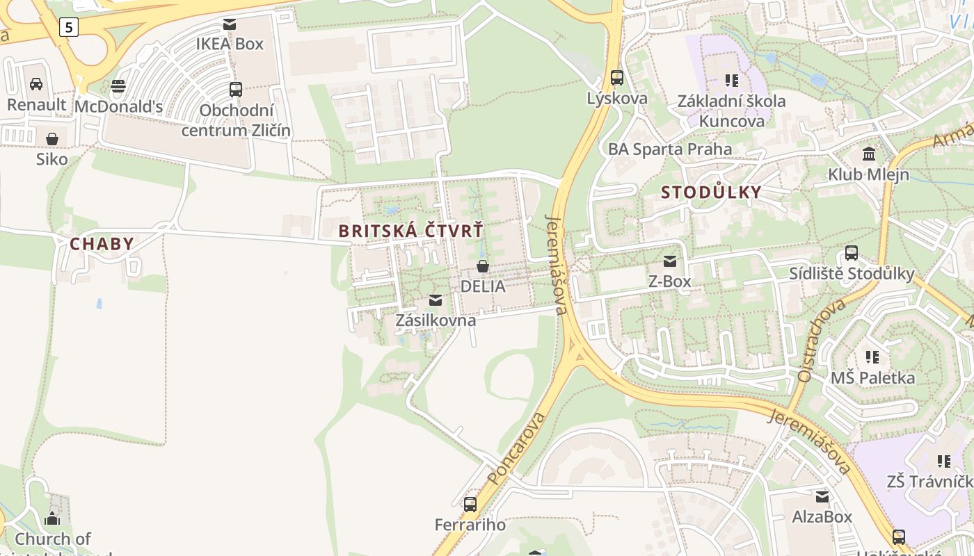 map