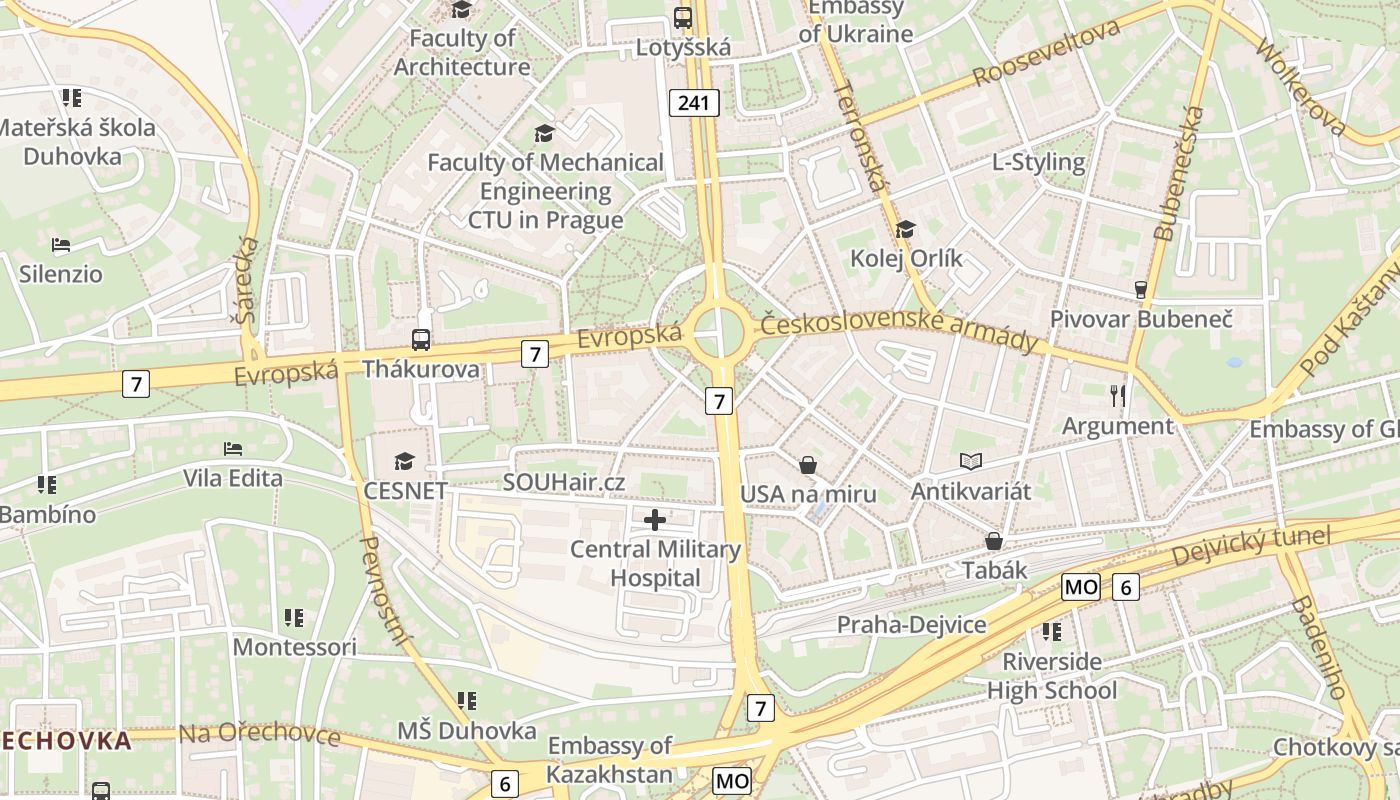 map