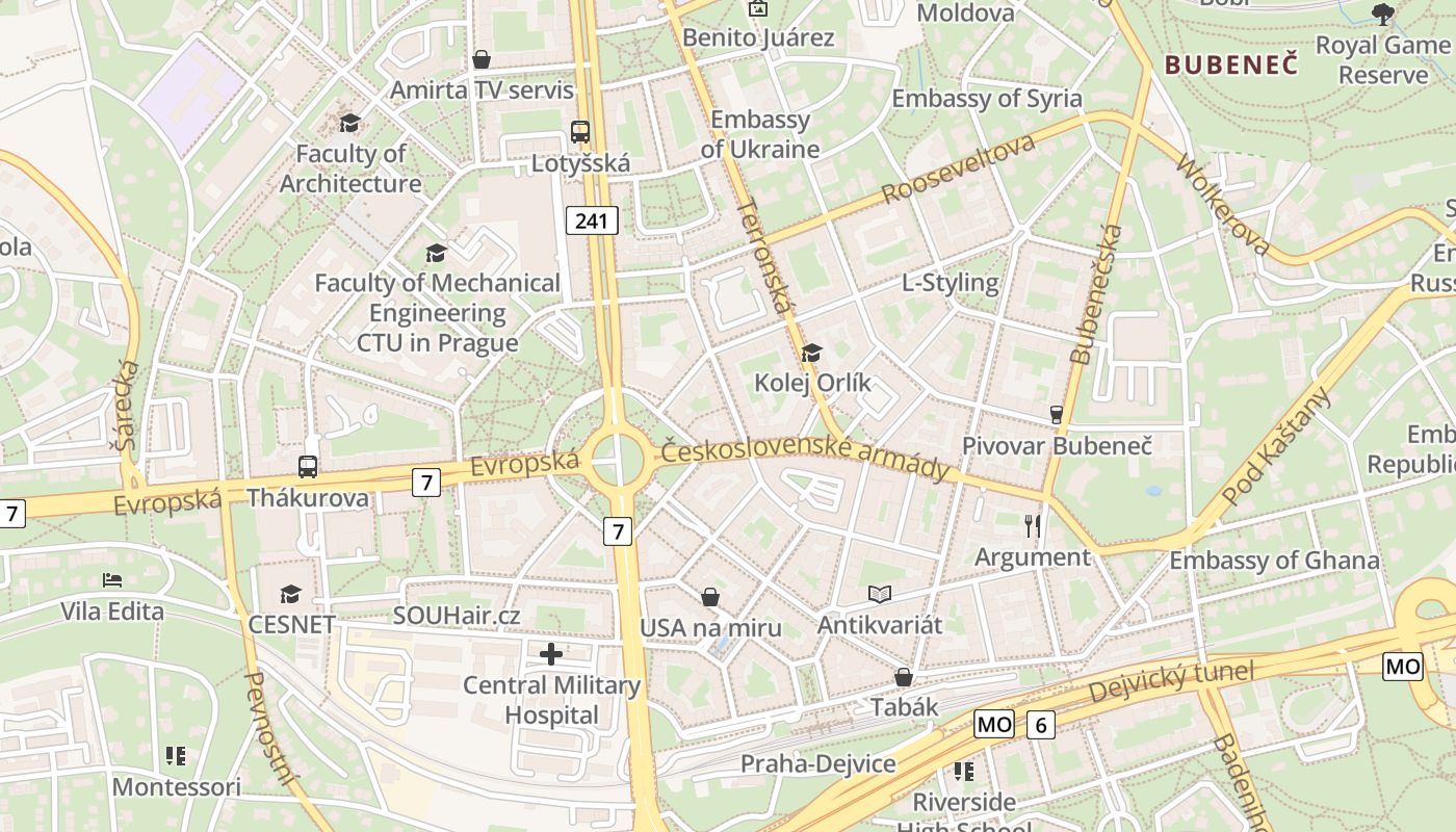 map