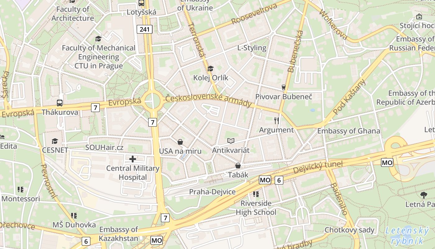 map