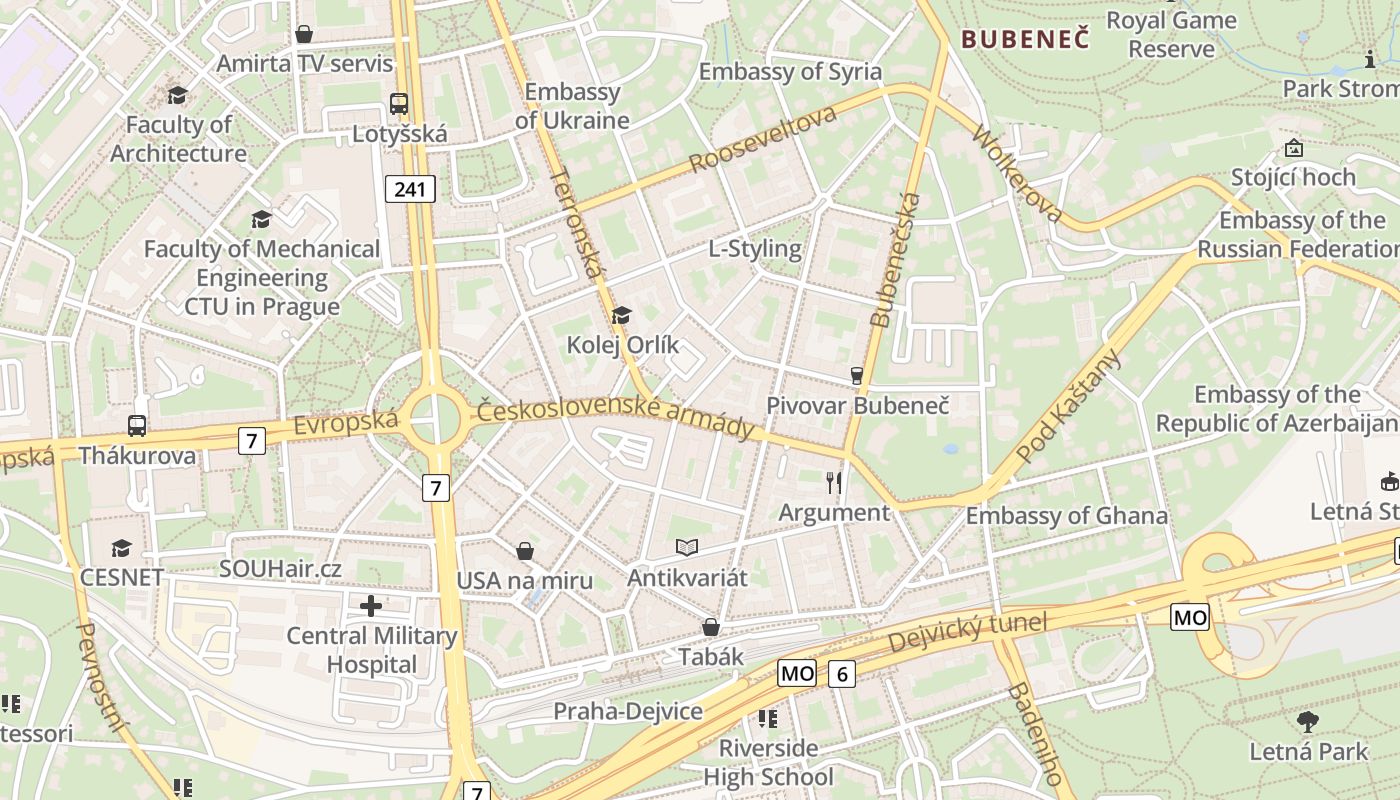 map