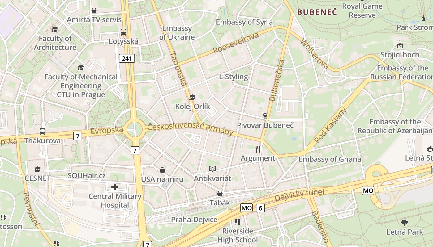 map