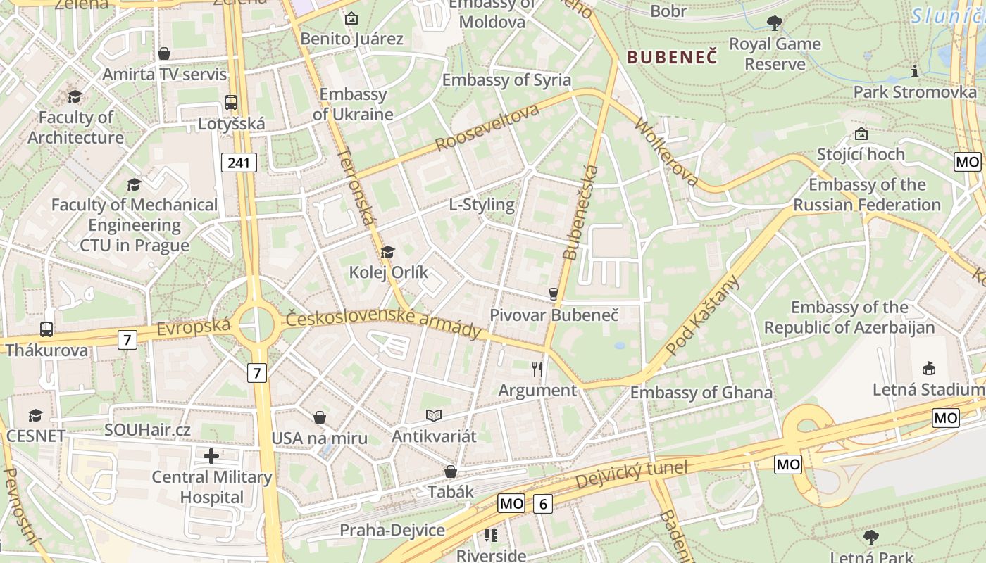 map