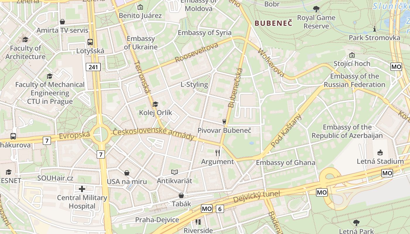 map