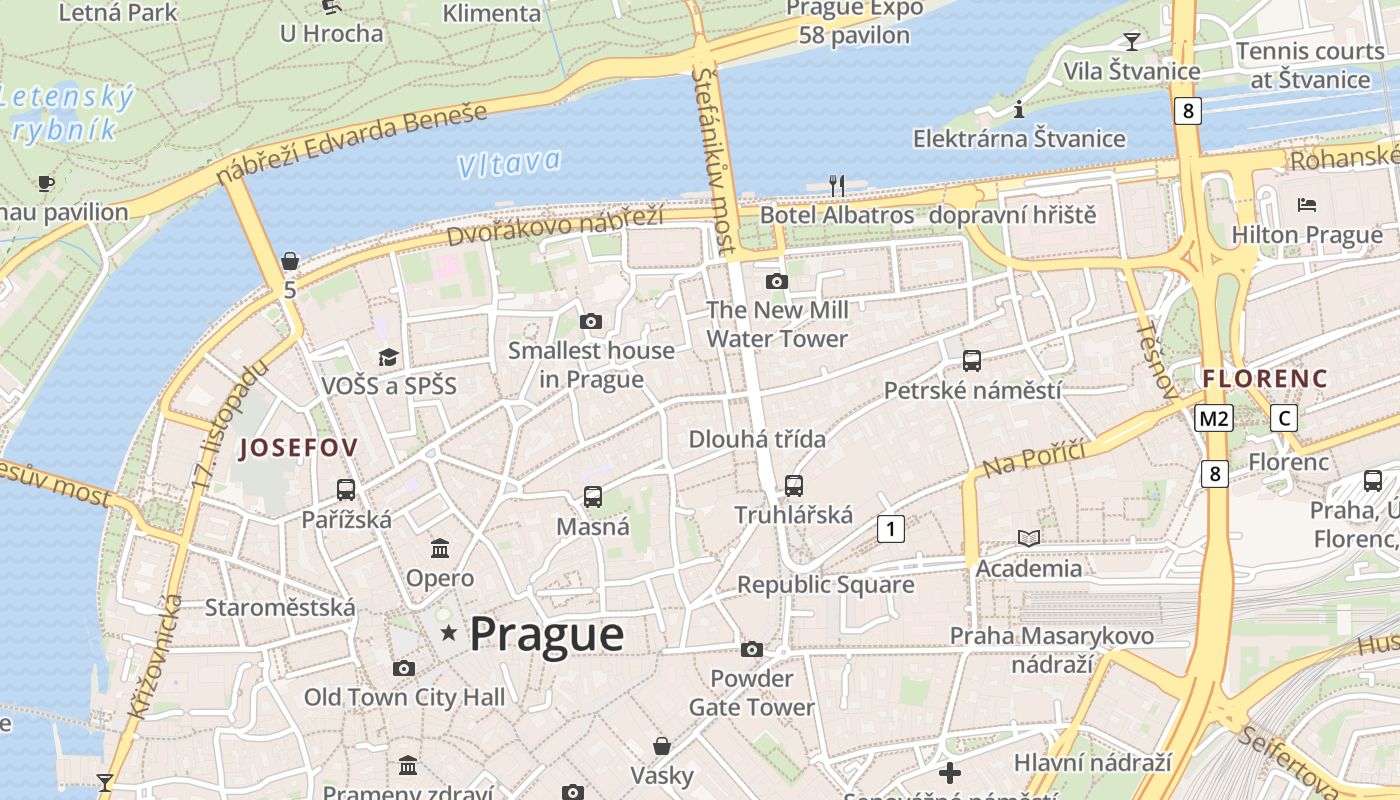map