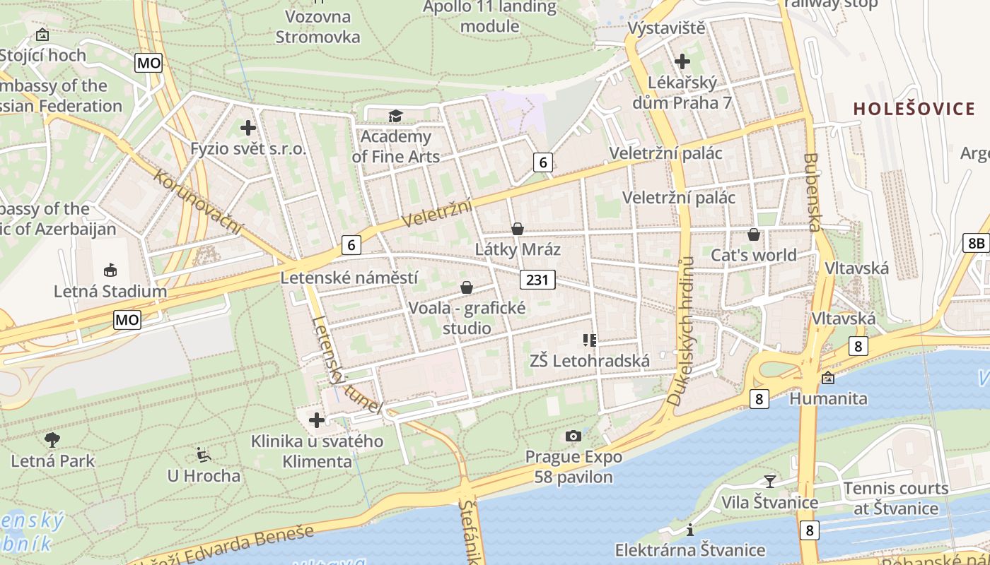 map