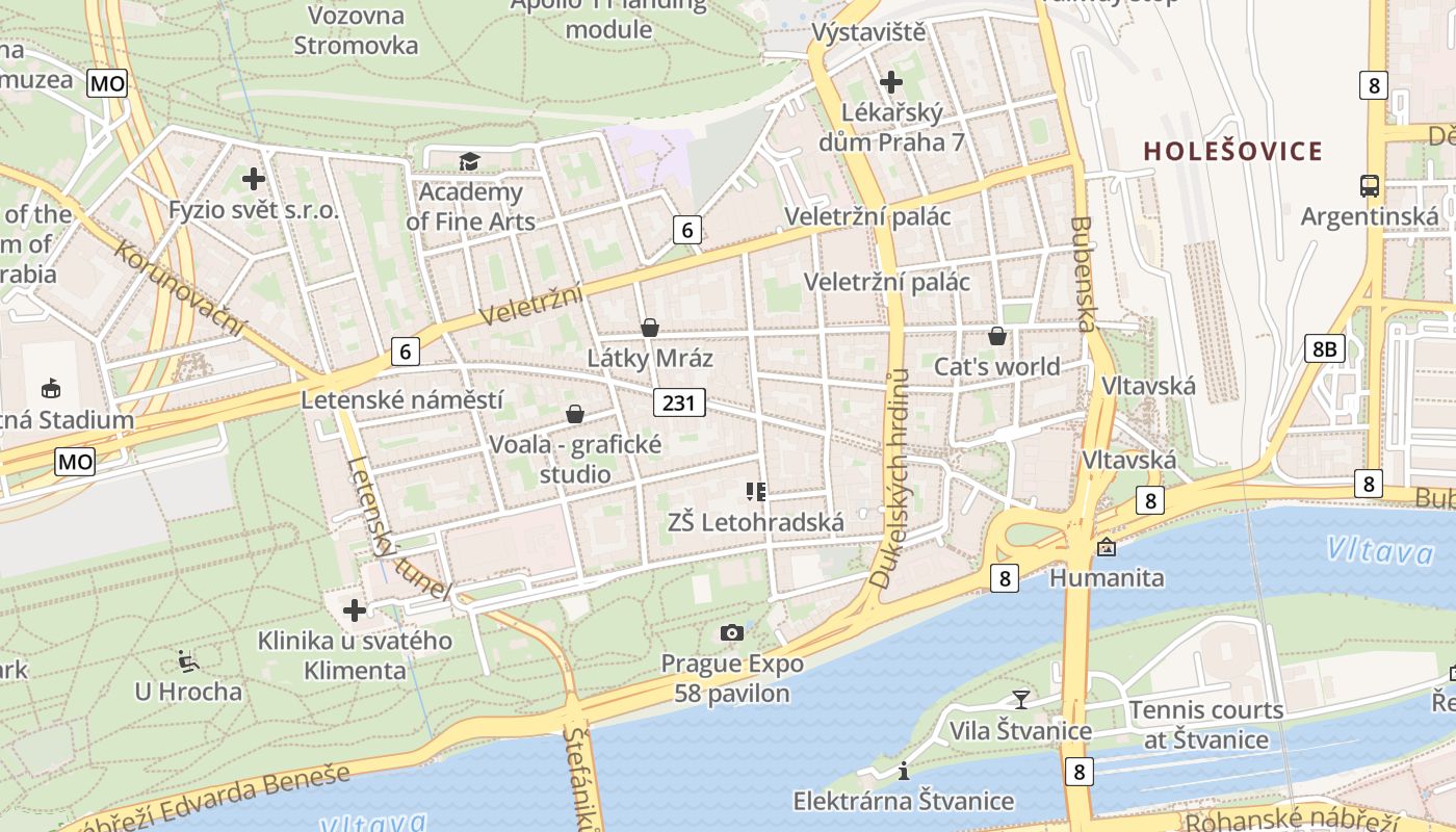 map