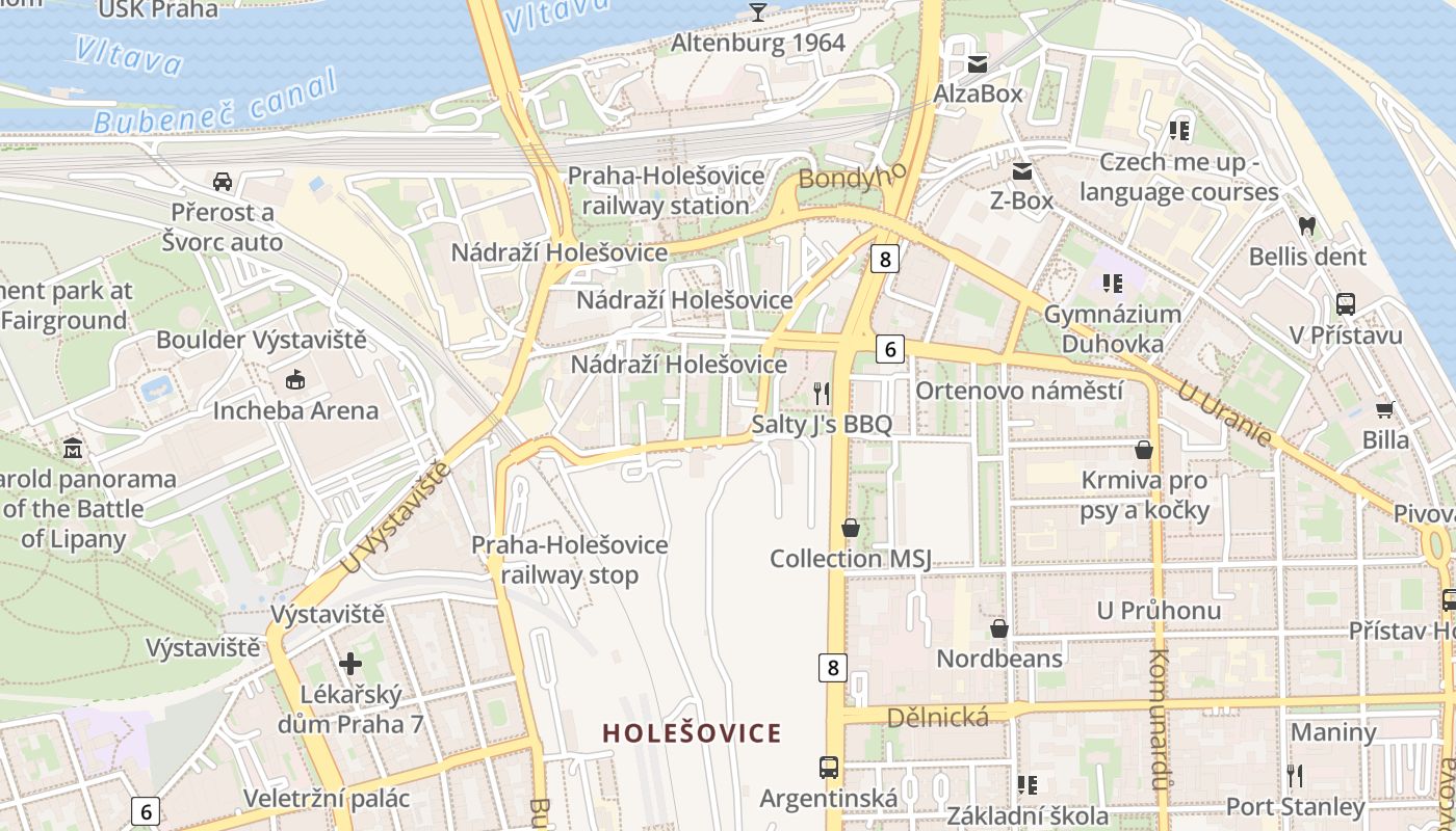 map